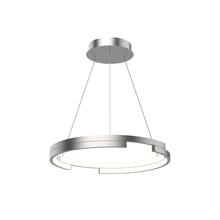  PD52719-BN - Anello Minor 19-in Brushed Nickel LED Pendant